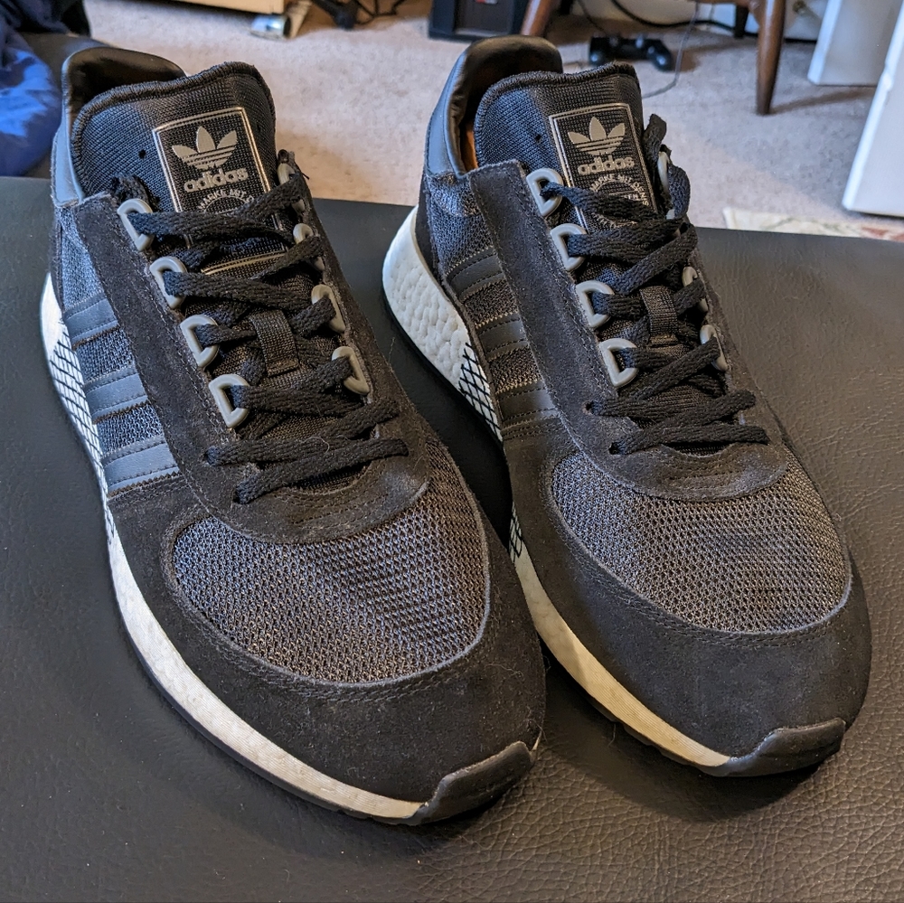 Adidas Marathon x 5923 Black Size 12